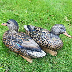 Señuelo de Pato Mallard Verde de EVA al por Mayor - Señuelo de Plástico Flotante Realista para Caza al Aire Libre y Decoración de Jardín - Product Image 4