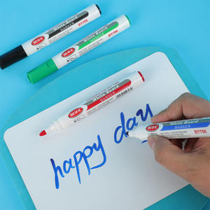 BEIFA BY706 marqueur effaçable PP matériel balle pointe marqueur stylo pour tableau blanc - Product Image 4
