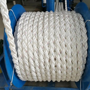 8 12 sợi Docking dòng <span class=keywords><strong>Polyester</strong></span> PE Nylon Thuyền biển tổng hợp bện dây thừng cho Neo Tàu berthing tàu UV bảo vệ - Product Image 6