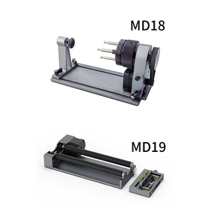 YEE-A1pro 5W+1W Grabador Láser Dual Portátil de Tamaño Compacto para Trabajos Detallados <span class=keywords><strong>en</strong></span> Metal, Cuero, Tela, Plástico y Otros Materiales. - Product Image 6