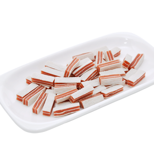 Hühner fleisch Mini Sandwich Katze behandelt hohe Ernährung Tiernahrung behandeln Großhandel Katze Snack der beste Partner mit Katzenfutter - Product Image 3