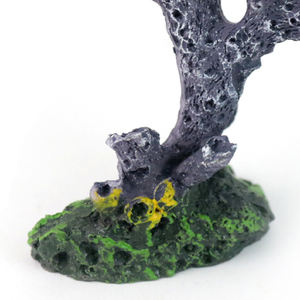 Roca de Resina de Coral para Decoración de Acuarios, 7x2.5x3.5 CM - Product Image 4