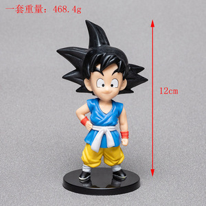 7 โมเดลอนิเมะทำมือ ซุน โกคู ซุน วูฟาน ทรานซ์ ตุ๊กตาของเล่นและของตกแต่ง ของขวัญวันเกิด ของขวัญคริสต์มาส - Product Image 2