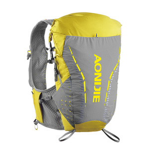 Mochila de Trail Running <span class=keywords><strong>AONIJIE</strong></span> C9104S, <span class=keywords><strong>Chaleco</strong></span> de Hidratación Deportivo para Exteriores, Mochila con Bolsa de Agua de 420 ml, Unisex, para Ciclismo y Senderismo - Product Image 5