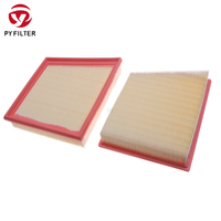 Nouveau filtre à air automobile en gros LR092246 GX73-9601-AA en papier filtrant PU avec emballage personnalisé