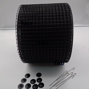 <span class=keywords><strong>Grillage</strong></span> de protection pour panneaux solaires en acier avec clips en aluminium – <span class=keywords><strong>Anti</strong></span>-oiseaux pour panneaux solaires - Product Image 1