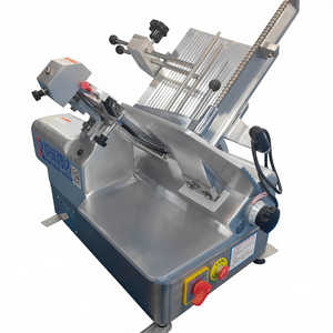 Nova Máquina de Cortar Carne Congelada Automática e Durável em Liga de Alumínio-Magnésio, 0.75/1.5KW, 300kg/h - Product Image 1