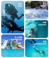 Funda para Teléfono Deportiva con Diseño de Armadura, Resistente al Agua IPX8 15m, con Pantalla Táctil para Buceo, Snorkel, Surf y Natación, 2025