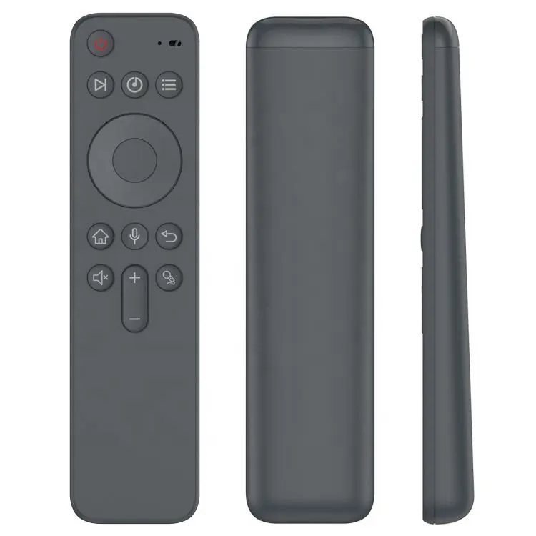 Smart 2.4g ble tv box voice mote control customized android led wireless tv ir remote controller receiver