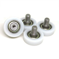 Roues à poulie en nylon durables de 30 mm BS608-2Z