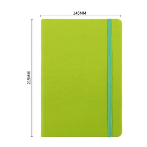 AI-MICH khuyến mại <span class=keywords><strong>A5</strong></span> PU Tạp Chí máy tính xách tay biểu tượng tùy chỉnh dây đeo tùy chỉnh thăng hoa máy tính xách tay da - Product Image 1
