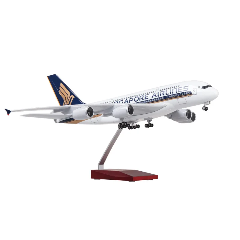 Singapore Airlines Airbus A380 Model - 1:160 Scale