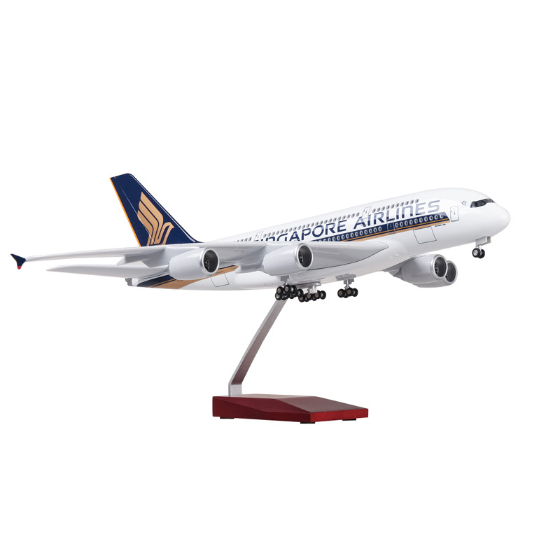 Order Online Singapore Airlines A380 Diecast Alloy, Durable Model