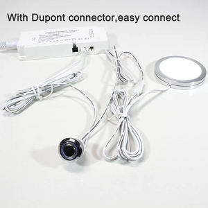 Lampu banjir LED suhu sekat dengan PIR, saklar Sensor sentuh Sensor gerak 5-24V bersertifikat CE - Product Image 4