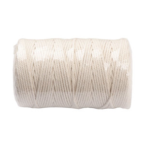 Corde en coton 3 mm 100 m 200 m, fournitures artisanales pour bricolage, tapisserie, pot de fleurs, panier suspendu, accessoires - Product Image 4