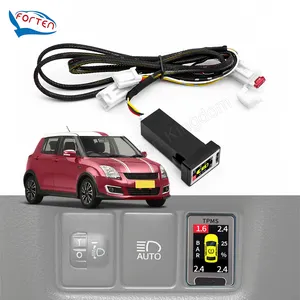 شاشة OBD LCD شاشة TPMS نظام مراقبة ضغط الإطارات لسوزوكي سياز شاشة عرض TPMS-18