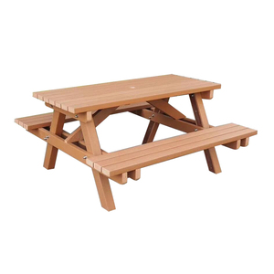 Cnsf <span class=keywords><strong>table</strong></span> de bar en bois pique-nique extérieur bon prix - Product Image 1