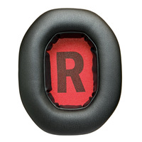 Coussinets d'oreille en cuir protéiné de qualité supérieure pour Logitech G PRO X 2 GPROX2, coussinets de remplacement pour casque de jeu, coussinets souples