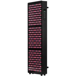 Surface Waterproof Dustproof LED Red Light Therapy Multi-frequency Pulse Functionality Infrared Lamp Panel PDT Device Machine