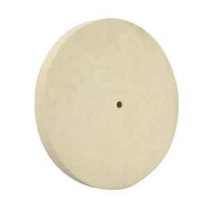 200mm feutre roue de polissage 40mm d'épaisseur 5/8 "<span class=keywords><strong>tonnelle</strong></span> trou roche densité dure pour polir verre bois acier marbre - Product Image 1