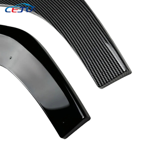 Splitter di protezione per paraurti con rifinitura anteriore per VW <span class=keywords><strong>Volkswagen</strong></span> <span class=keywords><strong>Polo</strong></span> MK6 <span class=keywords><strong>2018</strong></span> + - Product Image 5