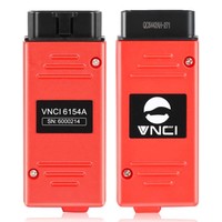 VNCI 6154A V25 Professional Diagnostic Tool for VW Audi Skoda Seat Support CAN FD/ DoIP ODI-S Engineer V17.01 & 2 Years Warranty