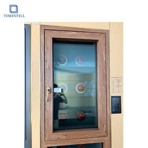 Cửa sổ mở năng lượng thấp bên trong phù hợp với tiêu chuẩn Châu Âu, cửa sổ nhôm kính hai lớp - Product Image 2
