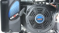 Générateur à essence 5kw monophasé pour la maison/Générateur électrique à essence triphasé 220V 380V