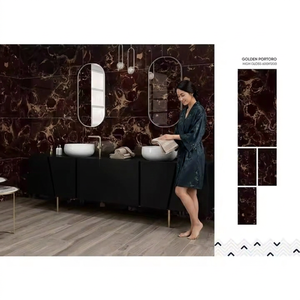 Invisible Marble Look 600x1200mm Glazed <b>Polished</b> Porcelain Floor Tiles 60x120cm Decorative Wall Tiles - Product Image 3