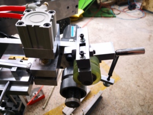 Dây kéo máy chuỗi dài vinyl nhựa dây kéo máy làm với ép phun các thành phần cốt lõi bao gồm cả động cơ mang - Product Image 6