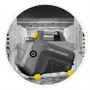 High Quality 200bar High Pressure 1500W Portable <strong>Electric</strong> Cleaning Machine <strong>Foaming</strong> for Car Wall Floor Washing Chinese Market Hot - Product Image 3