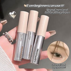 ครีมย้อมคิ้ว CAPPUVINI เนื้อกำมะหยี่ 6 <span class=keywords><strong>สี</strong></span> คิ้ว<span class=keywords><strong>สวย</strong></span>เป็นธรรมชาติ ติดทนนาน ไม่เลอะง่าย เหมาะสำหรับมือใหม่ - Product Image 5