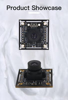 Caméra USB personnalisable 2MP à obturateur global, capteur CMOS 1/2.6 pouces, 1080p 30fps, pixel 3μm, UVC, pour vision industrielle et numérisation.