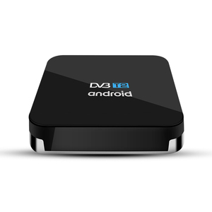 JUNUO Set Top Box Các Nhà Sản Xuất 4K Android Kỹ Thuật Số TV Receiver <span class=keywords><strong>DVB</strong></span> <span class=keywords><strong>T2</strong></span> kết hợp thu - Product Image 1