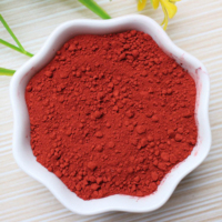 Pigment d'oxyde de fer rouge 101 pour ciment, brique, asphalte