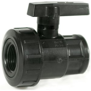 Válvula de 2 pulgadas con una sola tuerca, hembra a hembra, para conectores de agua de jardín - Product Image 1