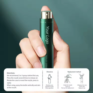 Spray Bucal Portátil de Menta Fresca en Oferta, Elimina el Mal Aliento, Extracto de Caqui, Spray Bucal para Antes del Beso - Product Image 4
