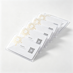 Tarjeta de Identidad Corporativa Personalizada de Fábrica, Impresión CMYK en PVC Magnético para Tarjetas de Identificación de Trabajadores, Personalización de Oficina - Product Image 3