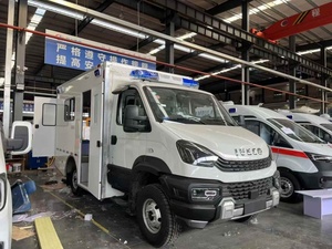 4x4 Tout-terrain, conduite à droite (RHD) et à gauche (LHD), transmission automatique, ambulance médicale pour le transfert d'urgence de patients en soins intensifs - Product Image 2