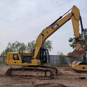 Excavadora Caterpillar 330 usada de 33 toneladas lista para enviar gato de alta configuración 330 330B 330c 330d 330d2 330d2l a bajo precio - Product Image 5