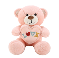 Ours en peluche rempli de coton PP en gros pas cher pour la Saint-Valentin