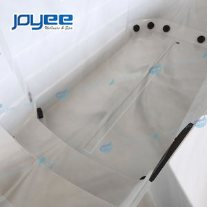 JOYEE di alta qualità Aristech acrilico <span class=keywords><strong>8</strong></span> persone Freestanding Balboa <span class=keywords><strong>jacuzzi</strong></span> idromassaggio e piscina Spa infinita con 3 pz getti di nuoto - Product Image 6