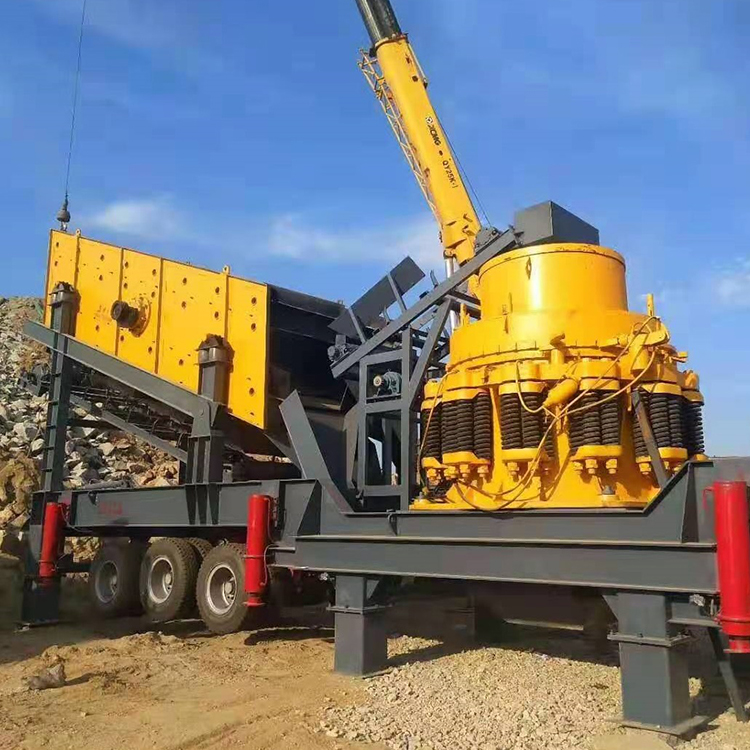 300 TPH Vibrating Screen Machine Double Deck 3YK1860 Sand Stone Separator