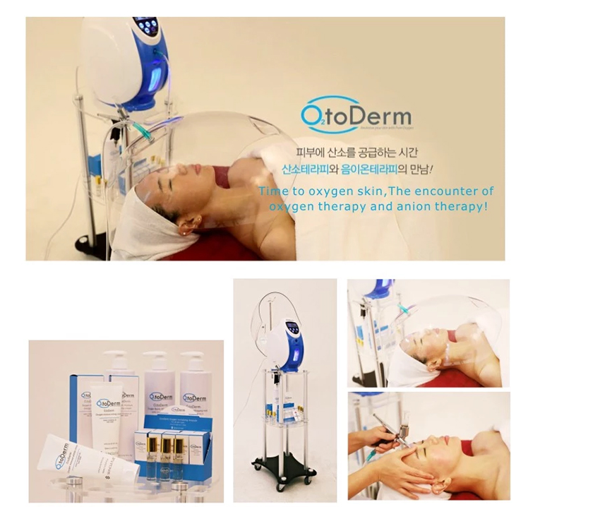 O2ToDerm Oxygen Dome