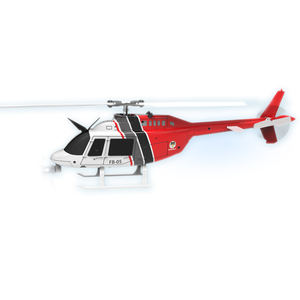 Ferngesteuerter 1:35 6CH 3D Kunststoff-Hubschrauber mit 6-Achsen-Gyroskop für Stabilen Flug, Elektrischer Antrieb, Perfekt für Kinder - Product Image 2