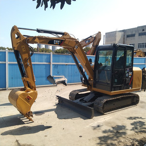 รถขุด CAT306E2 ขนาด 6 ตัน พร้อมบุ้งกี๋ขุดขนาด 0.3 ลูกบาศก์เมตร รถขุดตีนตะขาบ CAT306E2 มือสอง - Product Image 4