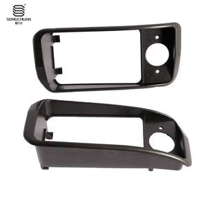 Boîtier de phare avant gauche CIub Car DS 1016880, droit 1016879 – Cache de finition d'éclairage pour voiturette de golf du fabricant d'origine - Product Image 1