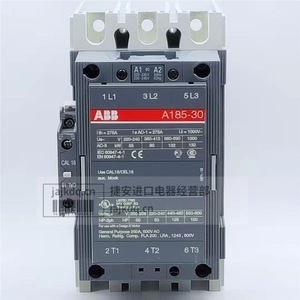 คอนแทคเตอร์ Abb Ac รุ่น A320 30 สามเฟส 500 แอมป์ 50 เฮิรตซ์ สำหรับควบคุมมอเตอร์ไฟฟ้ากระแสสลับ - Product Image 2