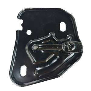 อะไหล่ทดแทน ตัวล็อคฝากระโปรงหน้า Audi A6L C7 รุ่น 4G0823186 สีดำ - Product Image 2