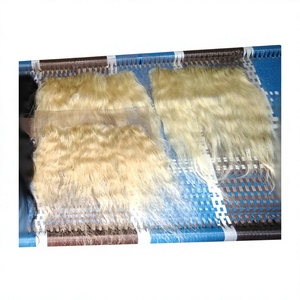ผมแท้แบบอินเดีย Remy Pre-Bonded สีบลอนด์ 613 ลอนลึก 13x4 พร้อมแผ่นปิดด้านหน้า - Product Image 1